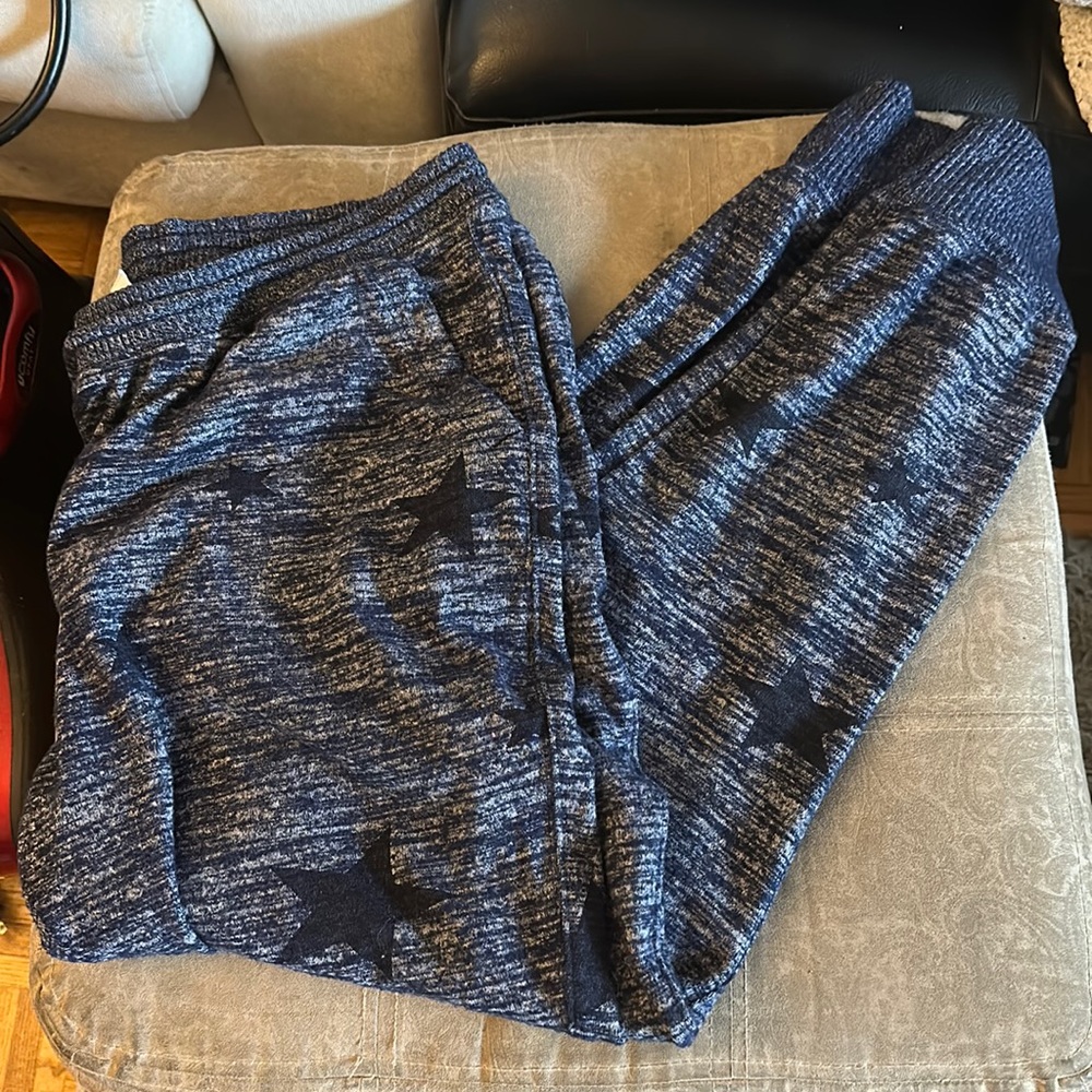 Gap Star Pattern Joggers Navy